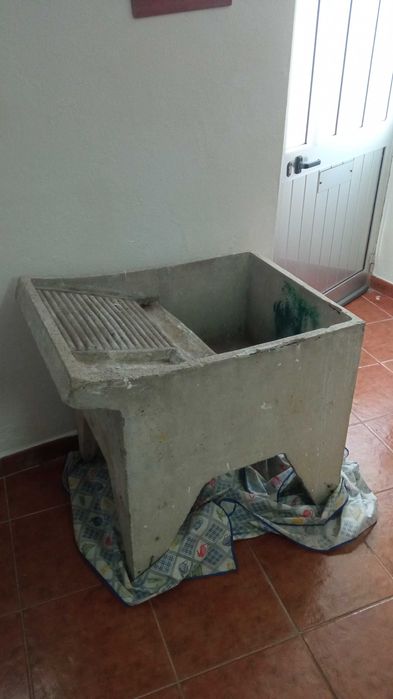 Tanque lavar roupa