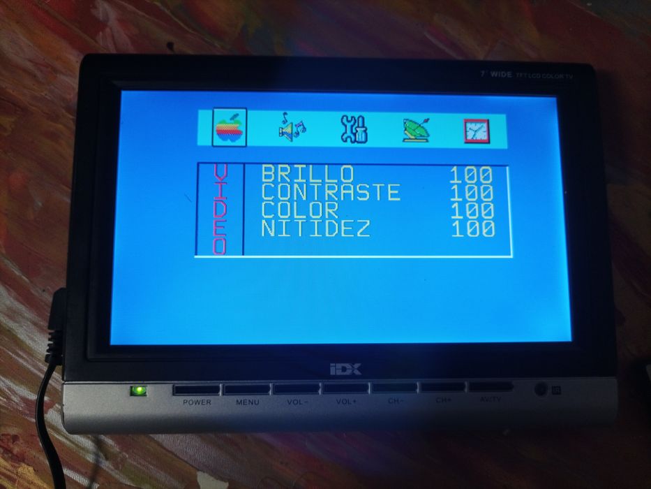 Mini TV 7 polegadas446159107968870403