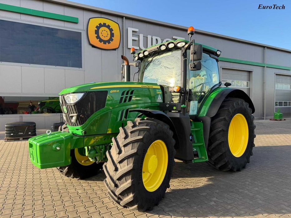 John Deere 6155R 2021 rok 3800h idealny ! AutoQuad jak 6145r 6175r