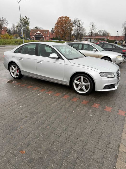 AUDI A4B8 1,8 Benzyna 160 KM Automat Klimatronic Skóra