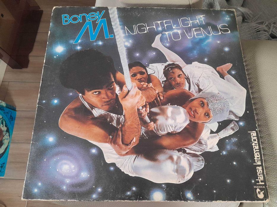 kolekcja winyle Boney M