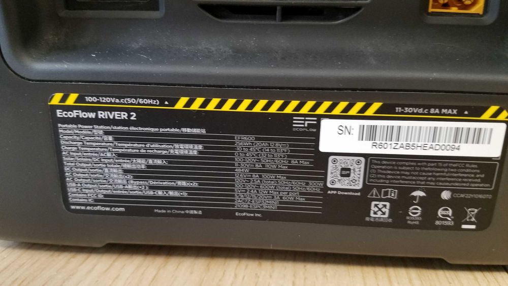 EcoFlow RIVER 2 MAX Екофлоу