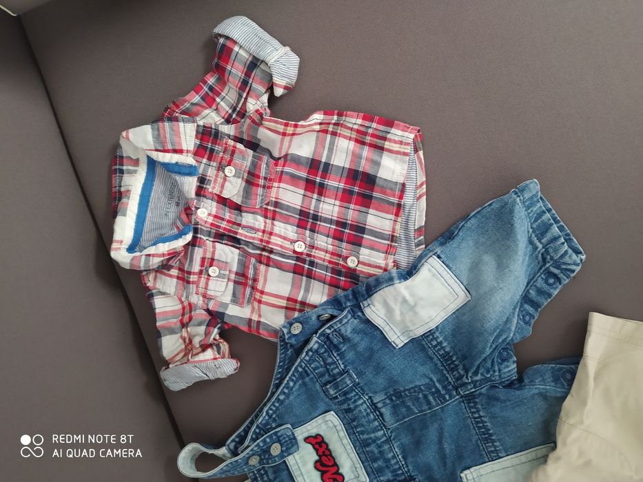 Zestaw ubranek dla chłopca rozm. 62