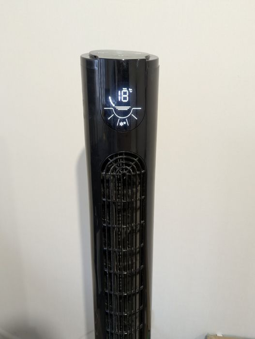 Вентилятор RZTK Tower L46 з дисплеєм та таймером