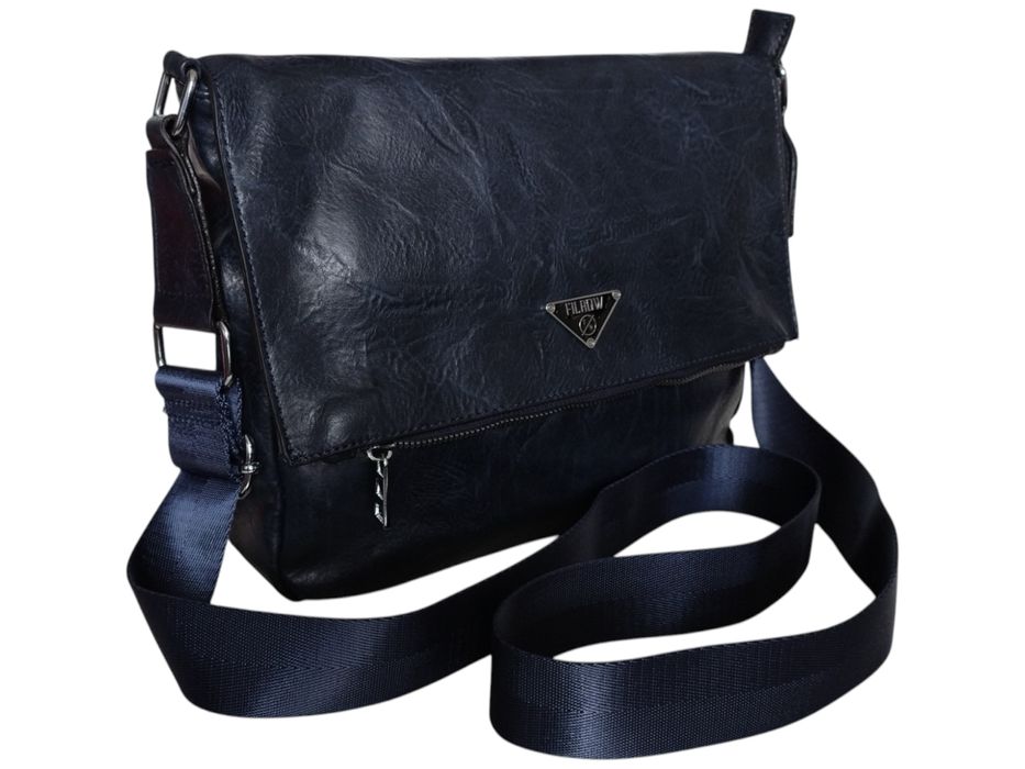 Torebka Damska Praktyczna Miejska Mała Listonoszka Na Ramię