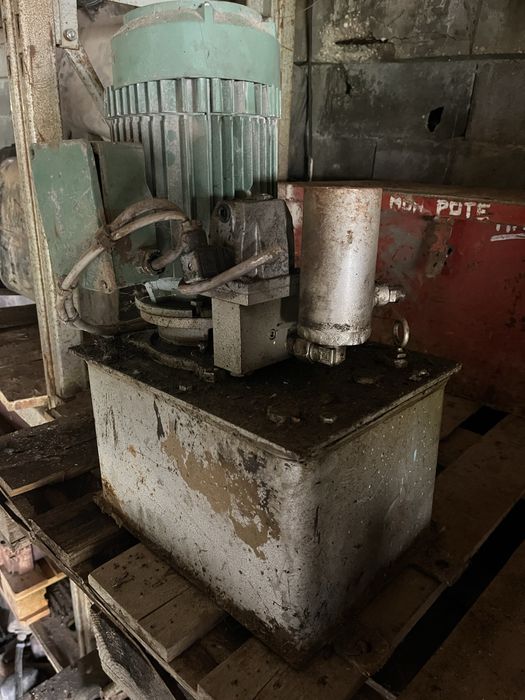 Centralina hidraulica