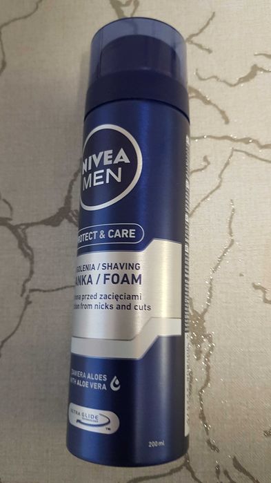Pianka do golenia NIVEA MEN