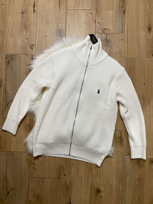 Світер Ральф Поло з замком / Кофта Polo Ralph Lauren FULL ZIP