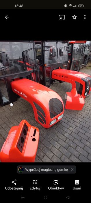 Kabina ursus C-330 C-360 traktor rolniczy ciągnik
