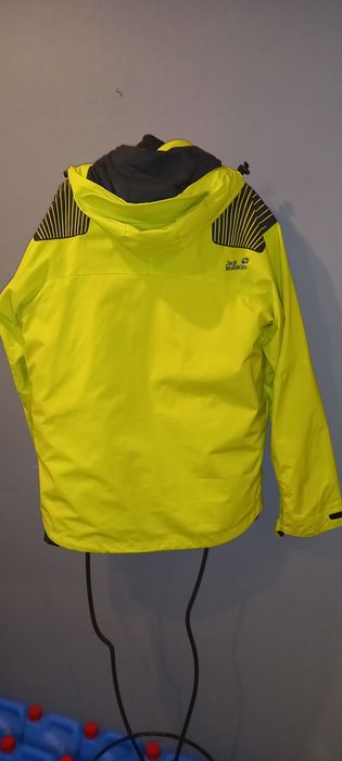Kurtka Jack Wolfskin xl zimowa narciarska Recco system lawinowy