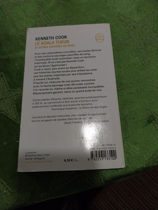 Le Koala tueur. Portes incluídos