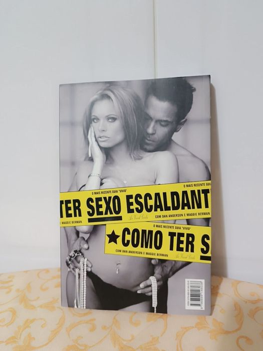 Livro. Como ter Sexo Escaldante. Novo