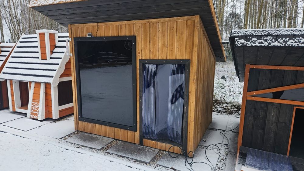 Buda dla psa z Ogrzewaniem !!!