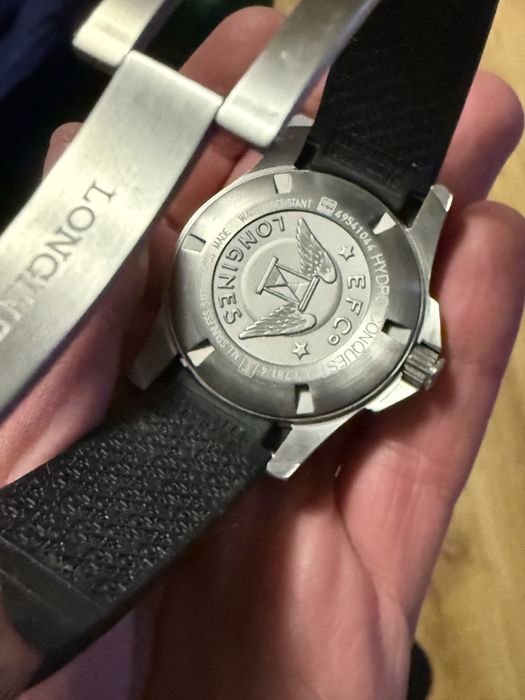 Часы longines какчук