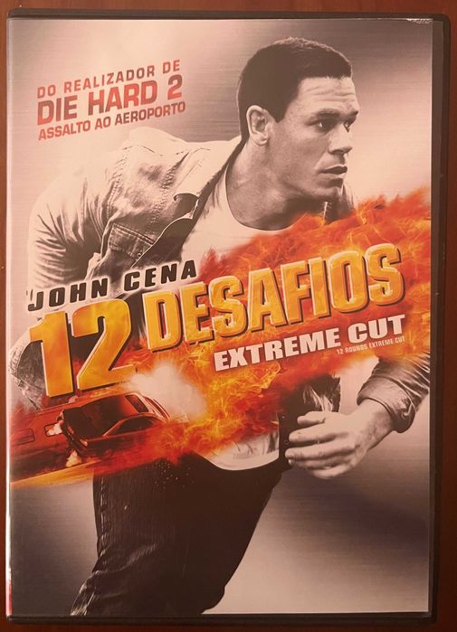 DVD "12 Desafios" John Cena