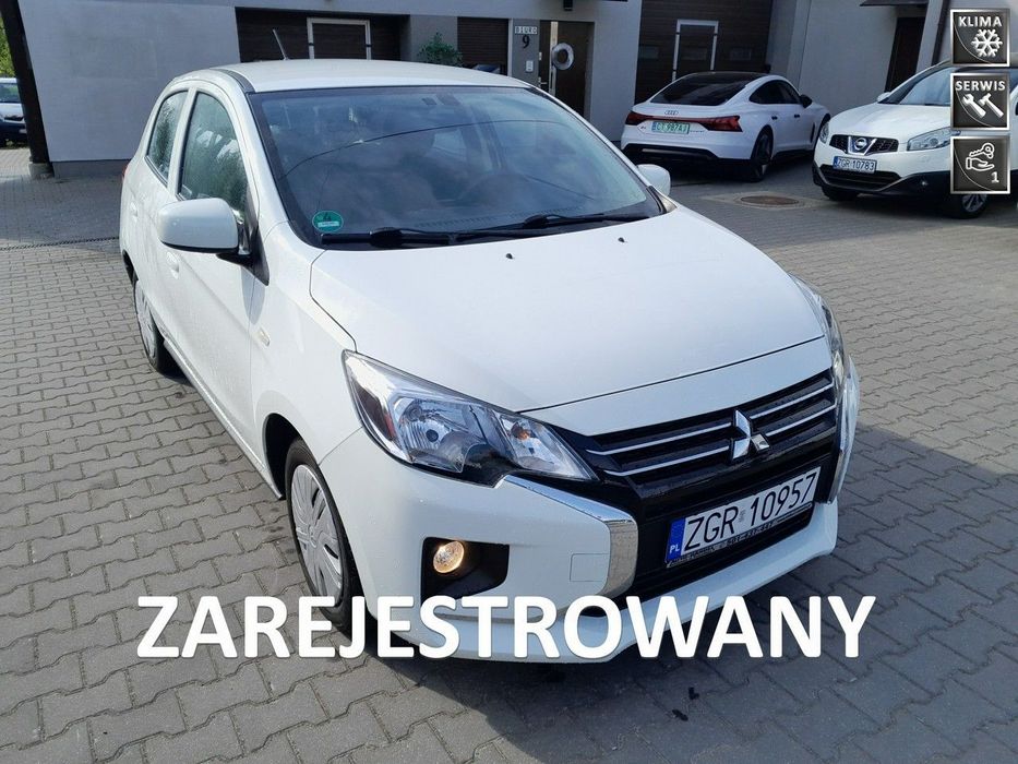 Mitsubishi Space Star 1.2i klimatyzacja elektryka mały przebieg stan BDB