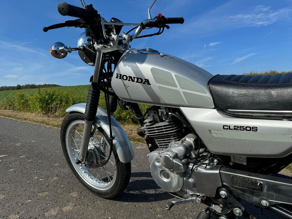 Honda CL 250 S Classica 1983