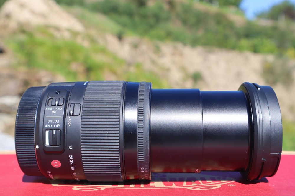 Sigma 18-200mm f/3.5-6.3 DC Macro OS HSM (Canon EF)