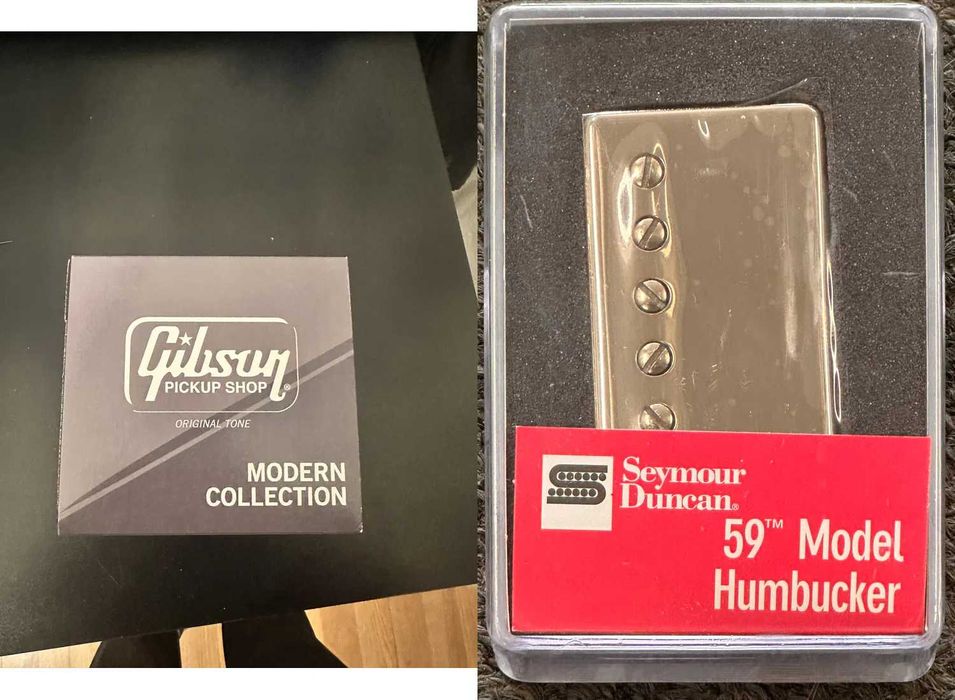 guitarra ESP LTD Horizon HH(Korea, Gibson, Seymour Duncan, ponte fixa)