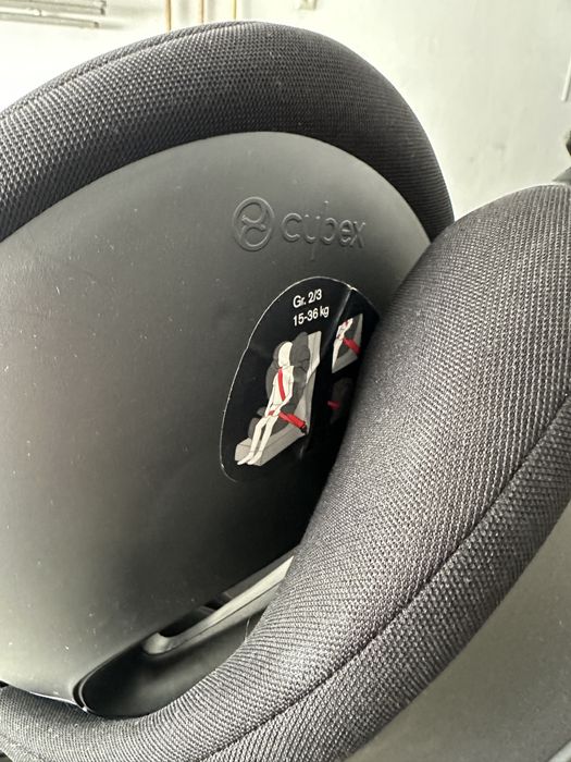 Cadeira criança auto com isofix