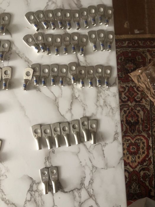 Наконечники на кабель мідні лужені