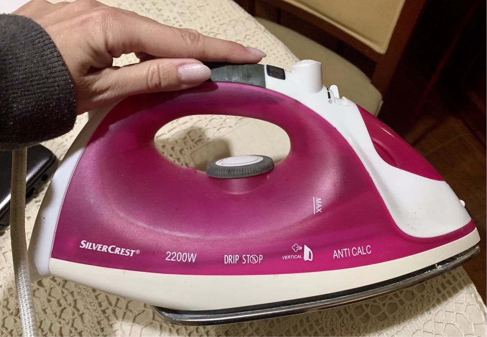 Ferro de engomar Silvercrest