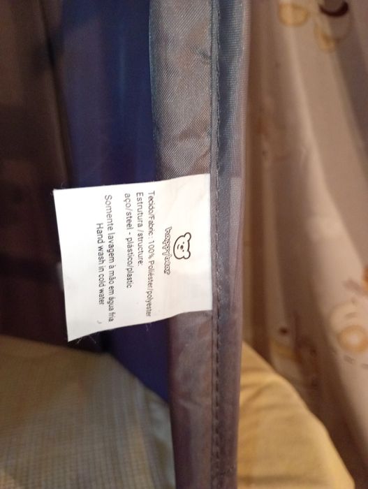 Estrado de Parque para Bebé 60x120cm