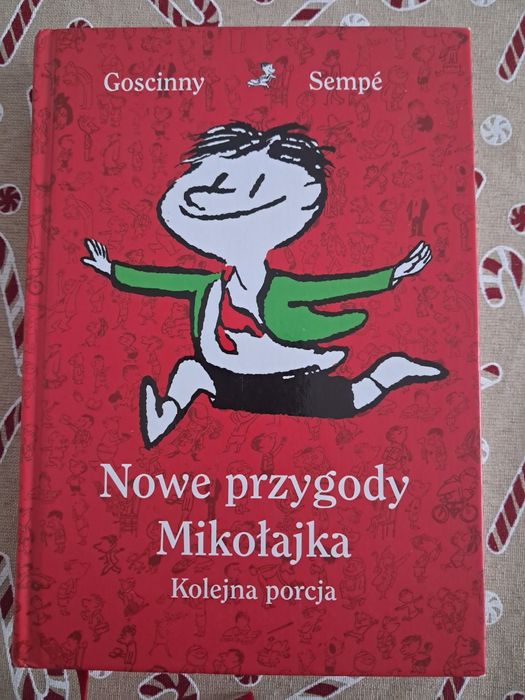Nowe przygody Mikołajka Kolejna porcja - Goscinny Sempe