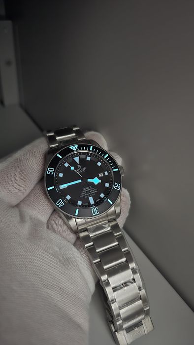 Relógio Tudor - Pelagos (black edition)