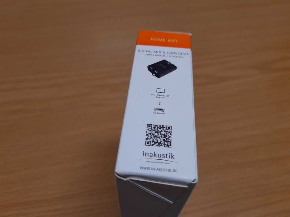 DAC Digital Audio Converter Inakustik