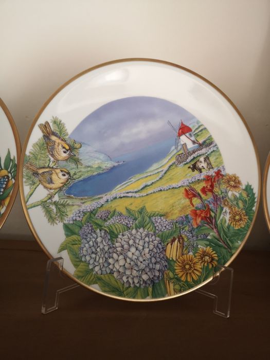 Coleção pratos philae 1997