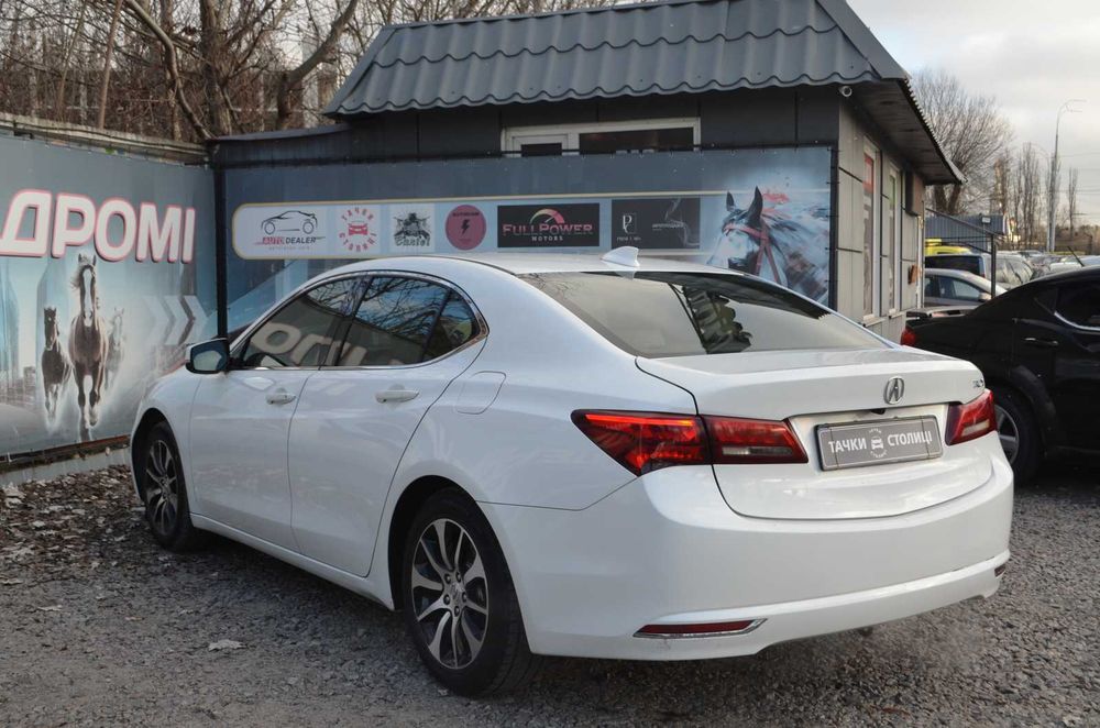 Acura TLX 2.4 AT 2015
