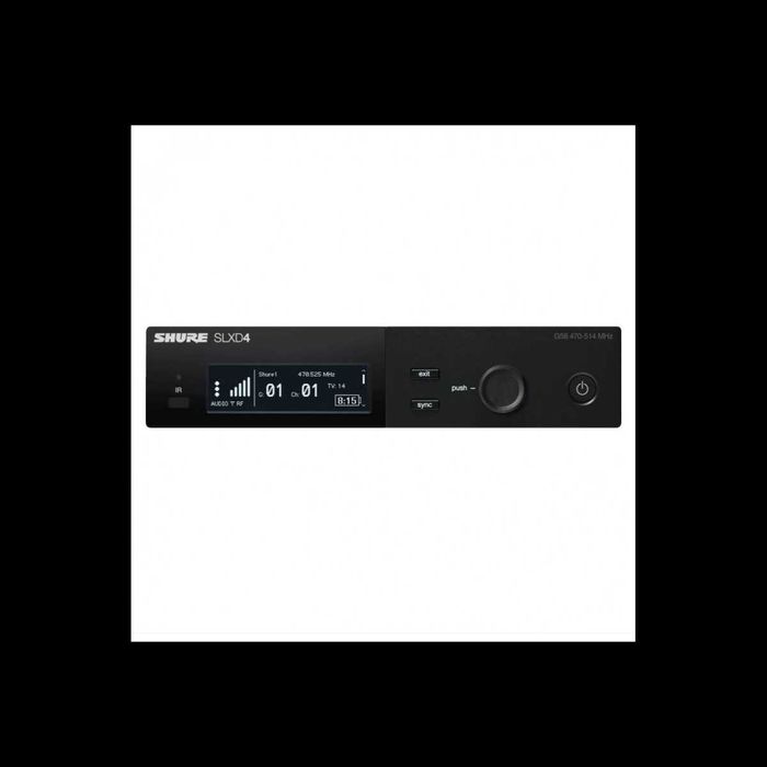 SHURE SLXD24E/SM58-G59 - system bezprzewodowy