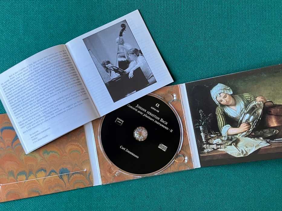 Café Zimmermann - J. S. Bach - Concerts for Multiple Instruments II64585940759937121