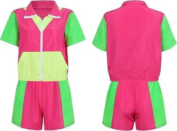 Nowy kostium / przebranie / lata 80 / 90/ karnawał / disco R-XL !3844!