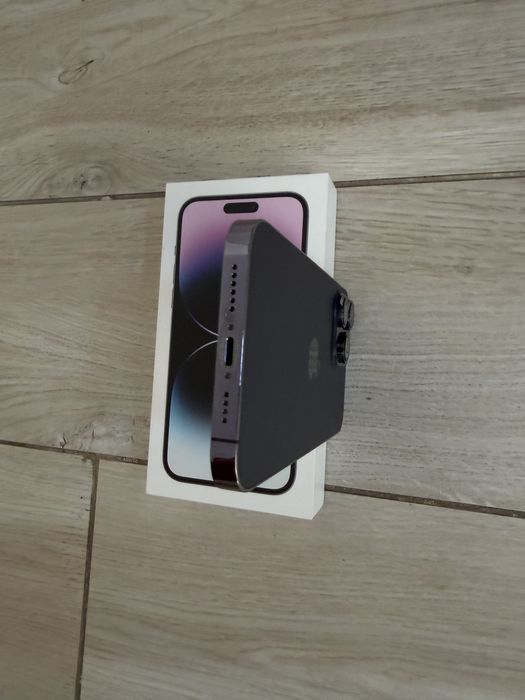 iPhone 14 Pro Max 256gb Deep Purple Neverlock