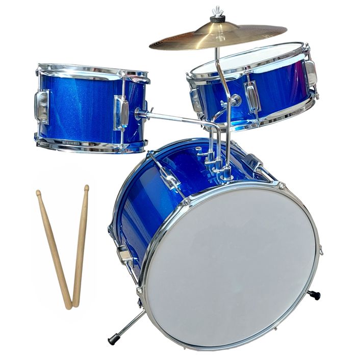 Perkusja dla Dzieci Eastar Blue Stopa Tomy Talerz, EDS-280BU