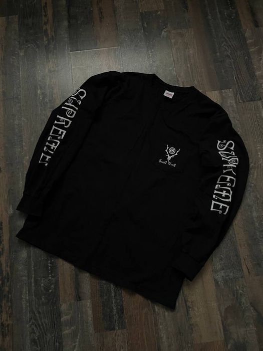 Лонгслив Supreme x South2 West8