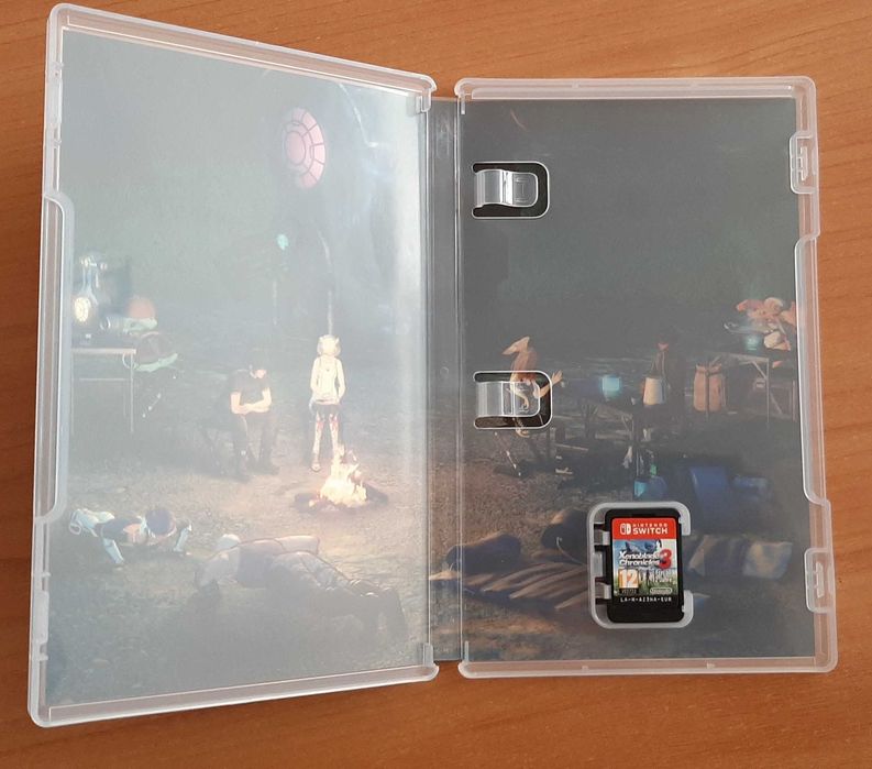 Xenoblade Chronicles 3 картридж Nintendo Switch