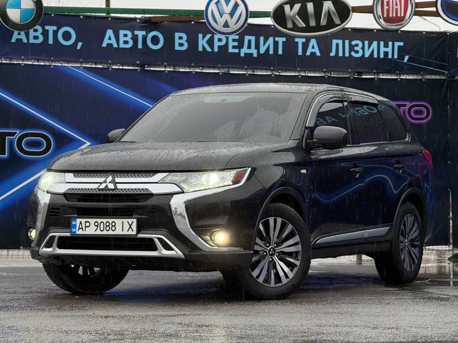 Mitsubishi Outlander 2019 рік можливий ОБМІН