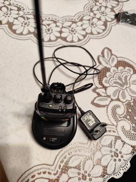 Wouxun KG-UV6D duobander radiotelefon skaner krótkofalówka