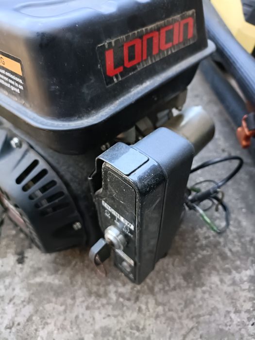 Loncin 196cm wał boczny z rozrusznikiem