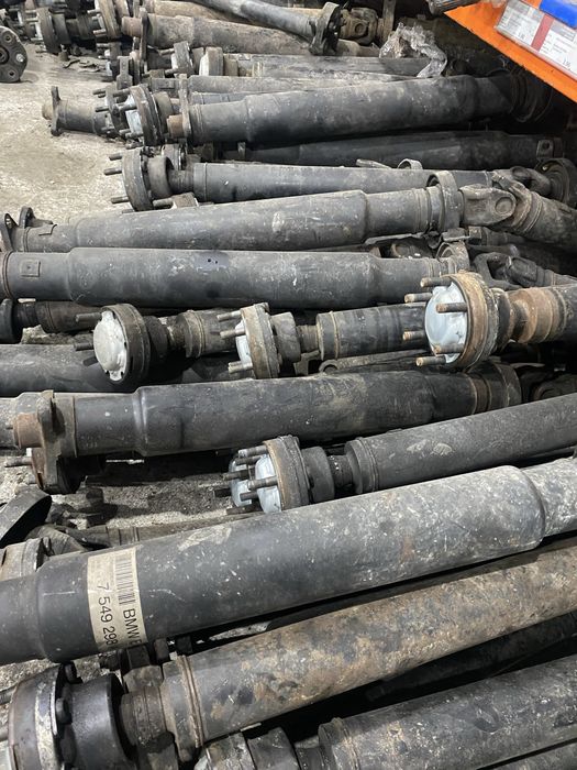 Кардан задній бмв х5 е53 кардан передній Х5 Е53 M57 m54b30 m57n 3.0 д