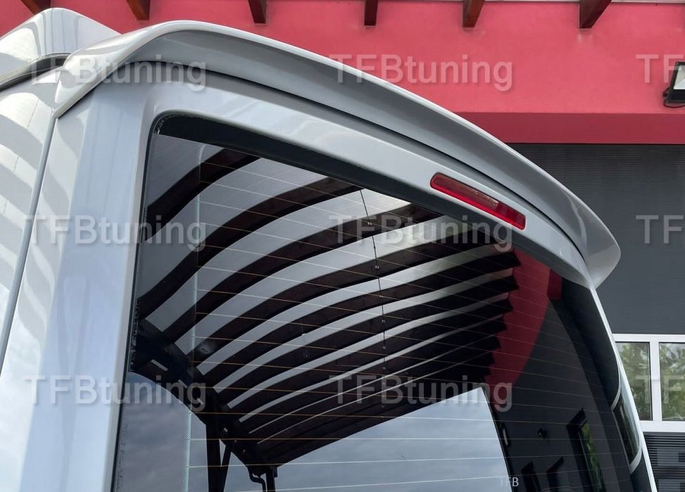 spoiler lotka daszek vw t6 klapa tfb tuning