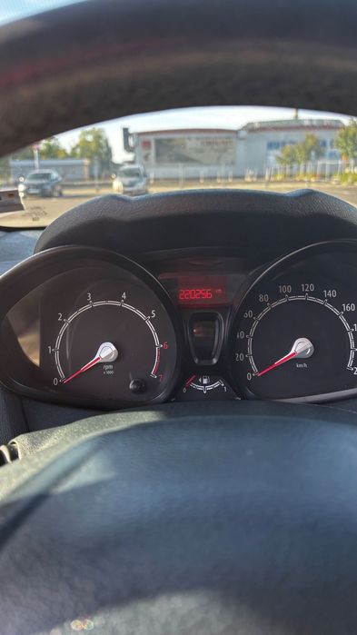 Ford Fiesta Ford Fiesta 2012 | 1.25 Benzyna 82 KM | Serwisowany | Świeży rozrząd