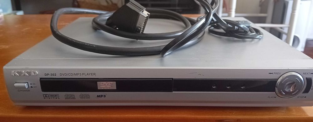 Leitor DVD KXD DP302