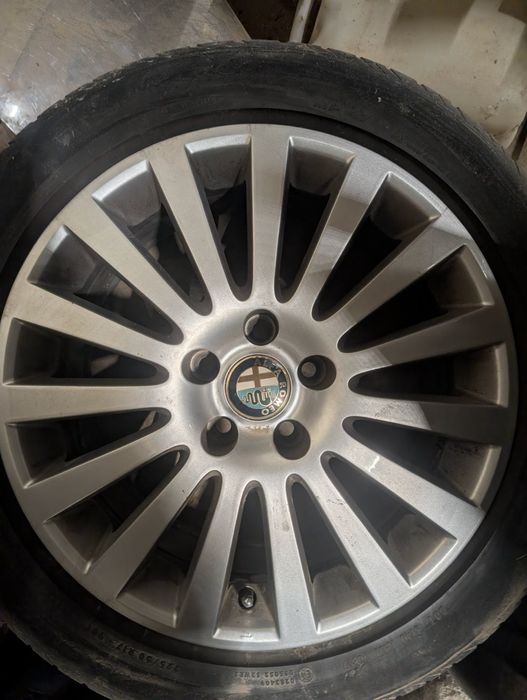 Felgi Afla Romeo 159