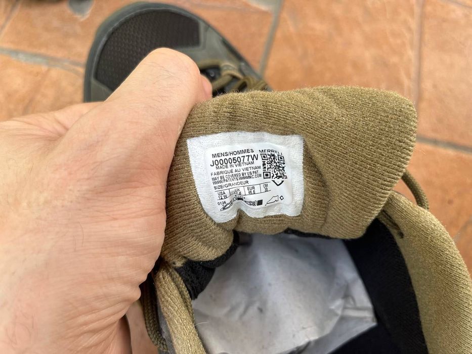 Кросівки Merrell Moab 3 WP Black Beluga (46.5-47 розмір)