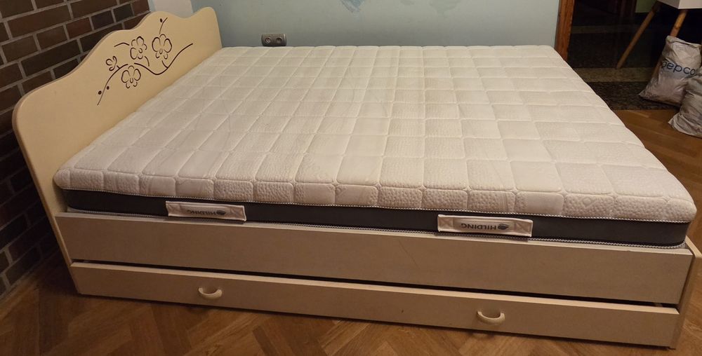 Łóżko Orchidea Meblik
