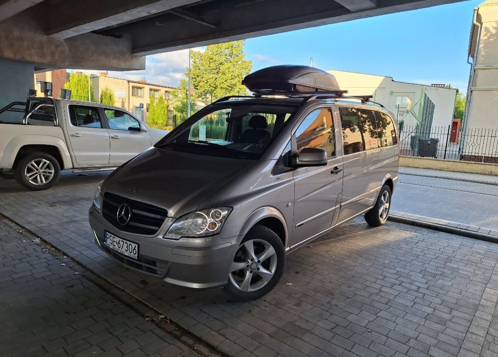 Mercedes Vito 9 osobowy 2.2 163km Automat